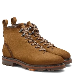 Trekking lace up ankle boots