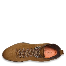 Trekking lace up ankle boots