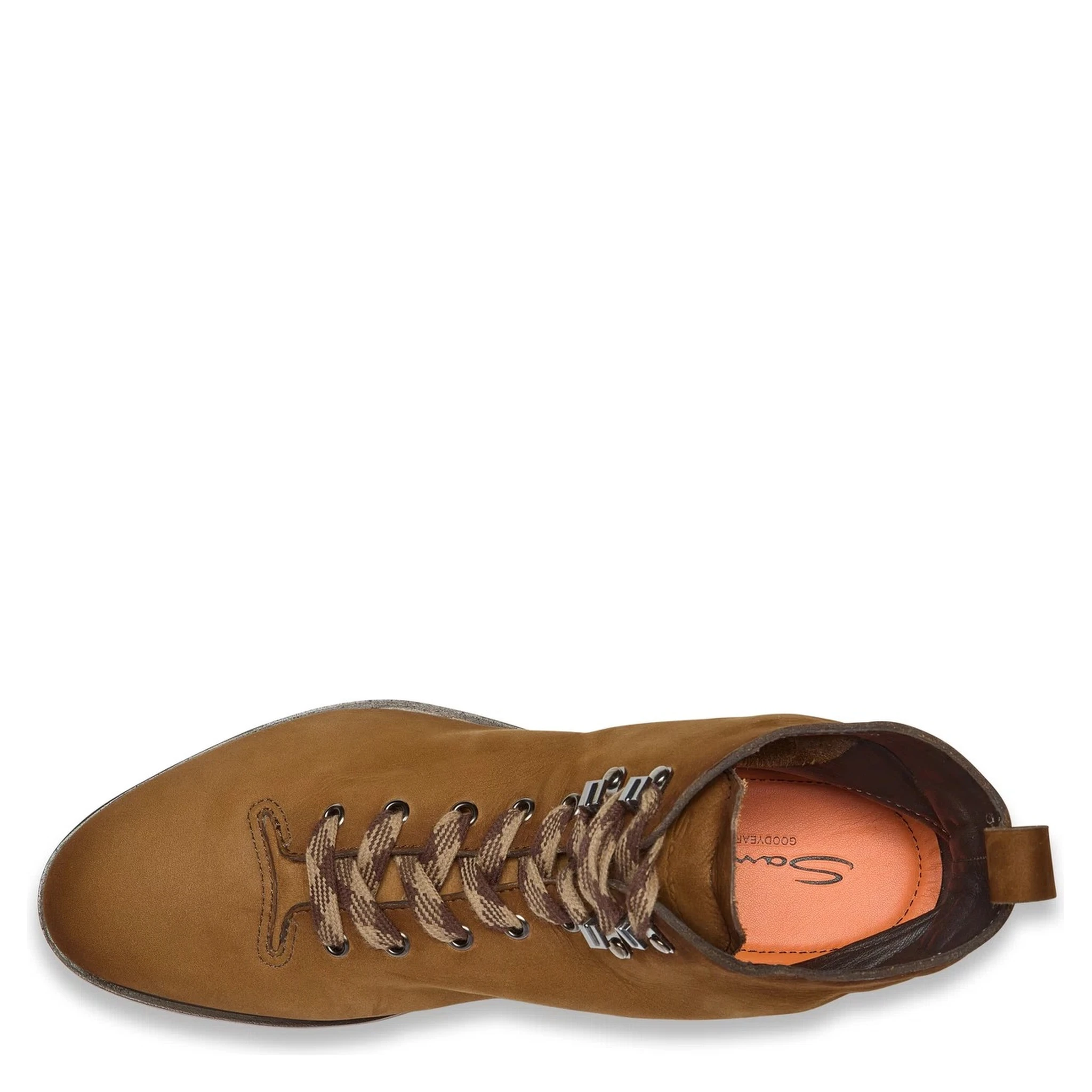 Trekking lace up ankle boots