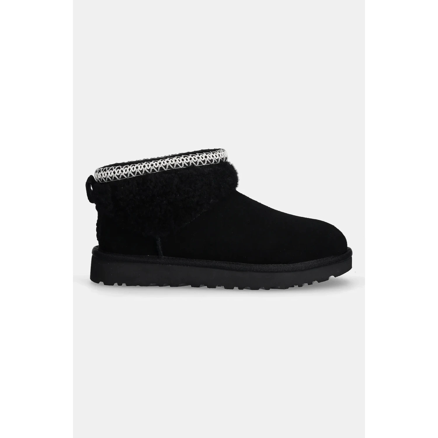"Classic Ultra Mini Maxi Curly" ankle boots