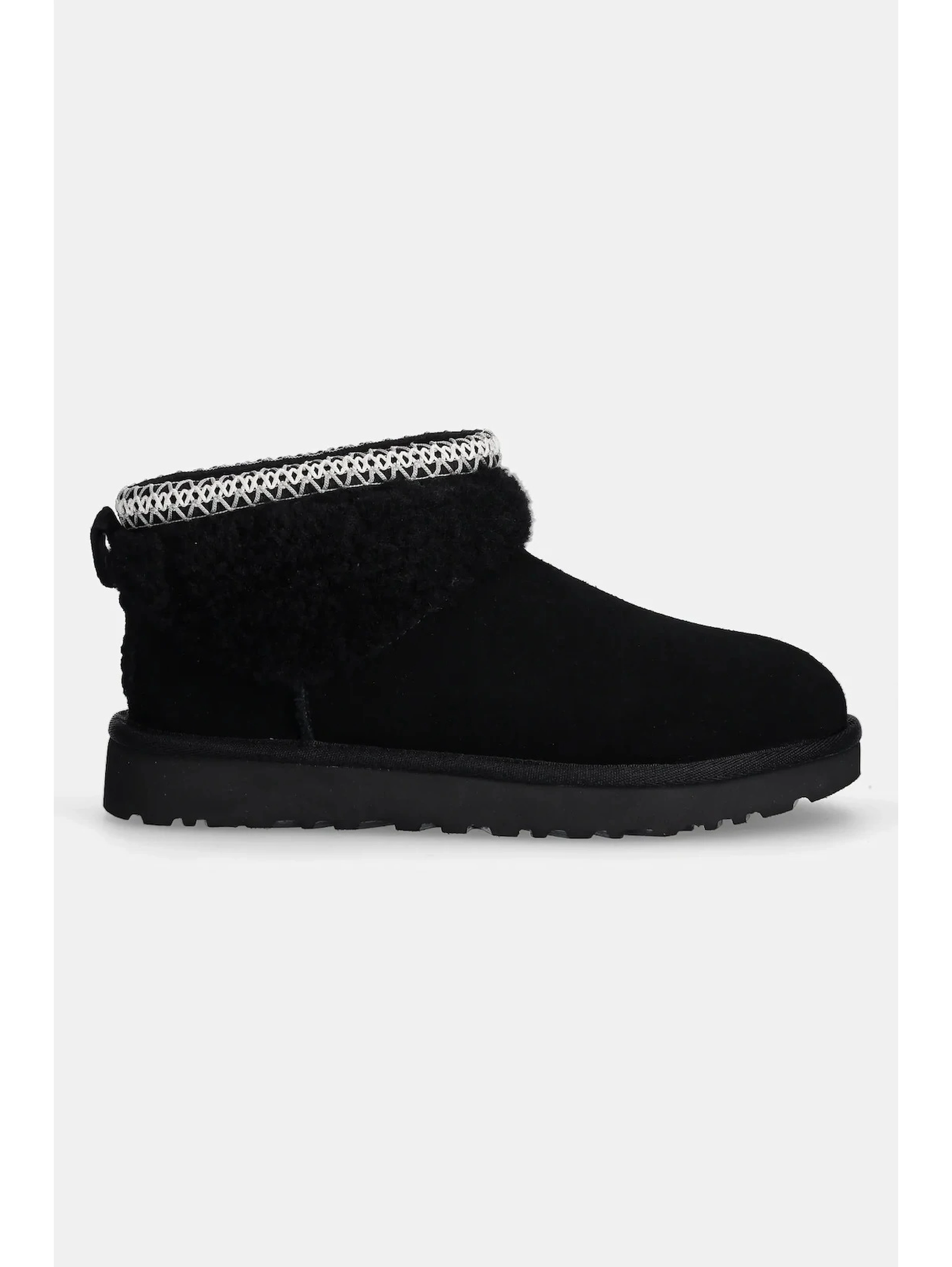 "Classic Ultra Mini Maxi Curly" ankle boots