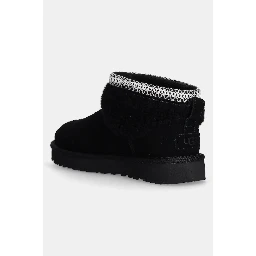 "Classic Ultra Mini Maxi Curly" ankle boots