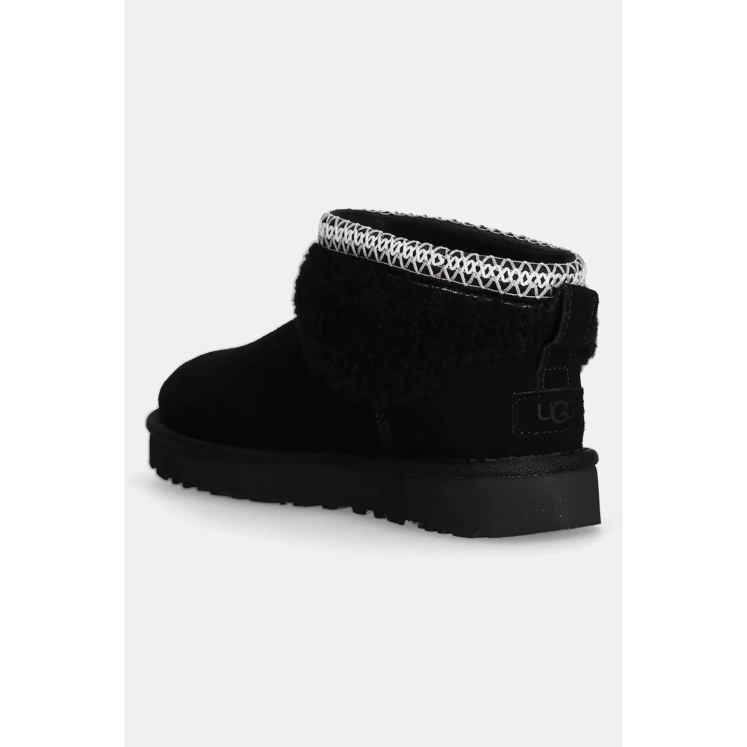 "Classic Ultra Mini Maxi Curly" ankle boots