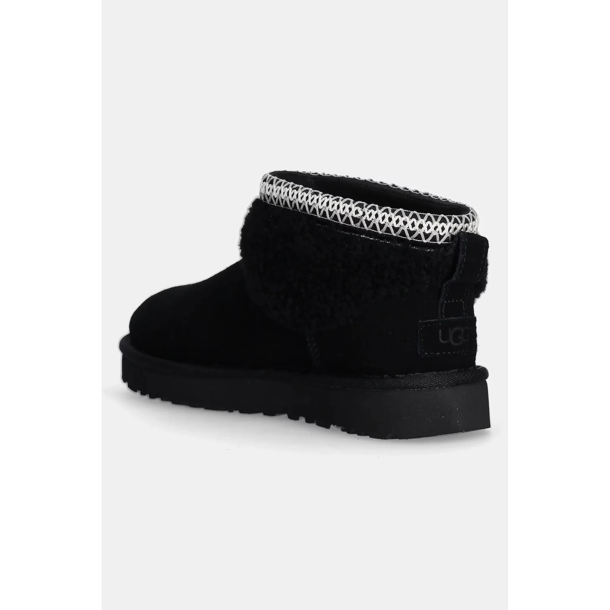 "Classic Ultra Mini Maxi Curly" ankle boots