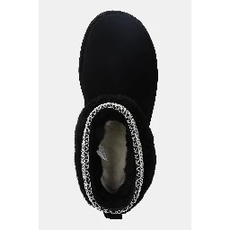 "Classic Ultra Mini Maxi Curly" ankle boots