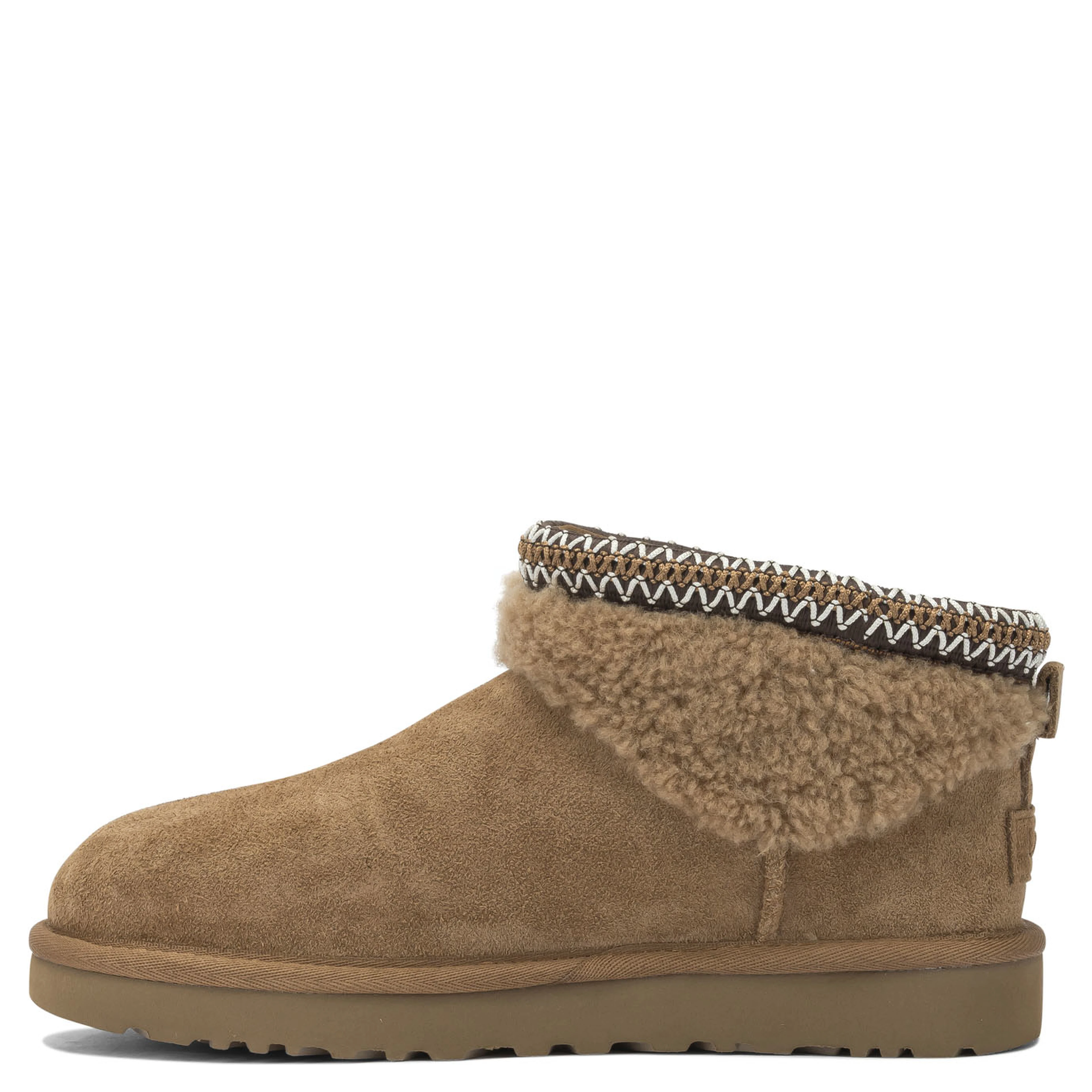 "Classic Ultra Mini Maxi Curly" ankle boots