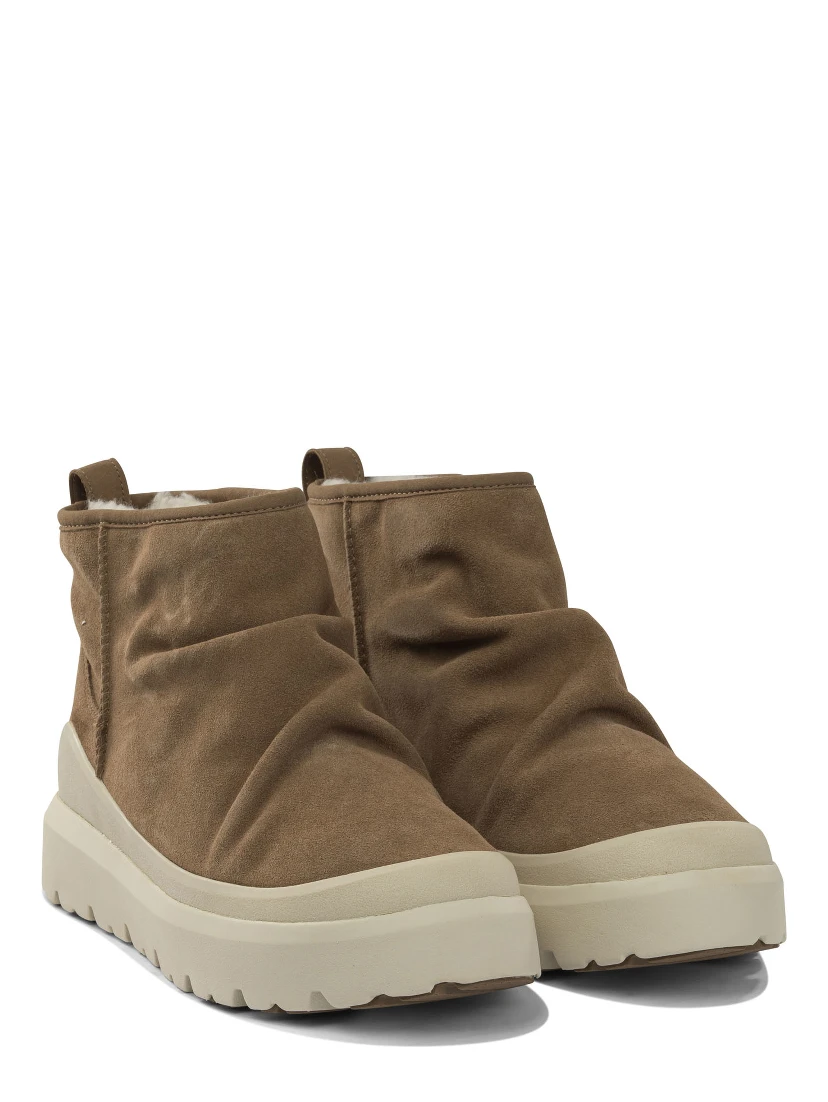 "Heritage Utility" ankle boots