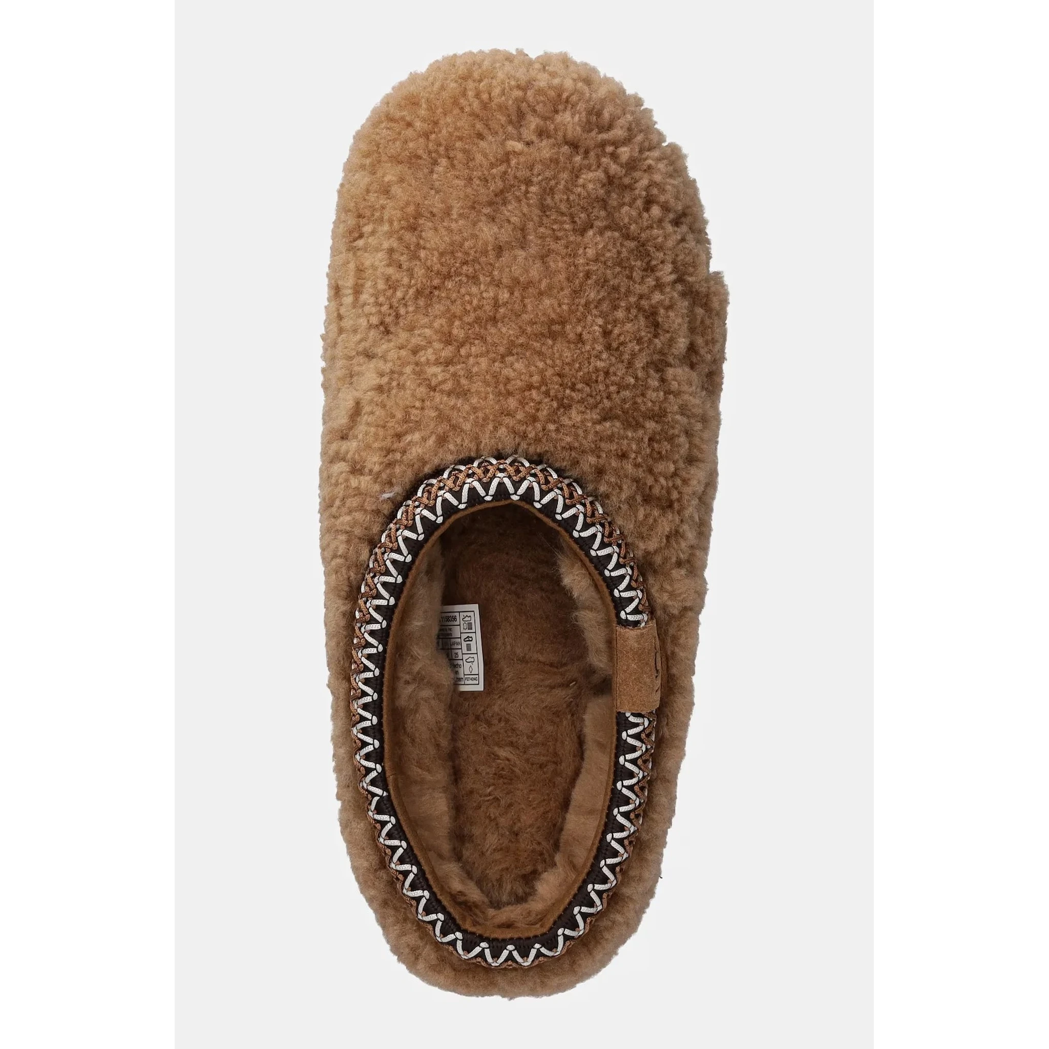"Tasman Maxi Curly" slippers