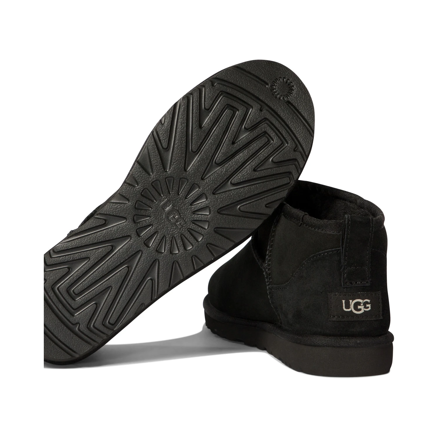 "Classic Ultra Mini" ankle boots