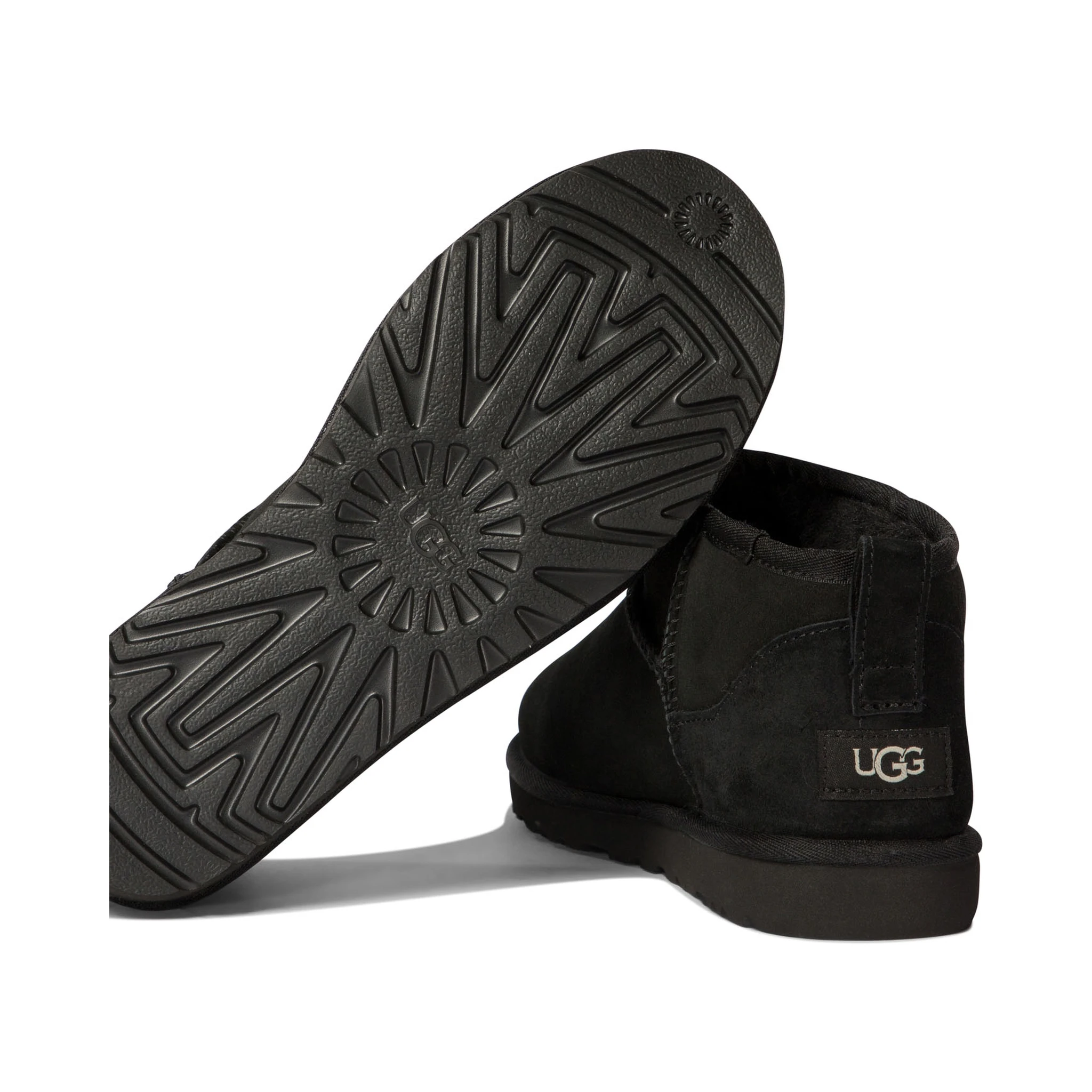 "Classic Ultra Mini" ankle boots