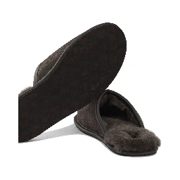 "Scuff" slippers