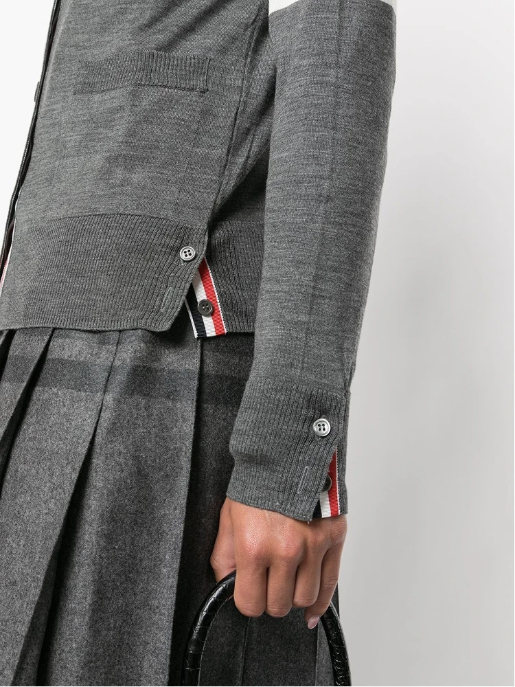 Thom Browne Sweaters Grey alternative