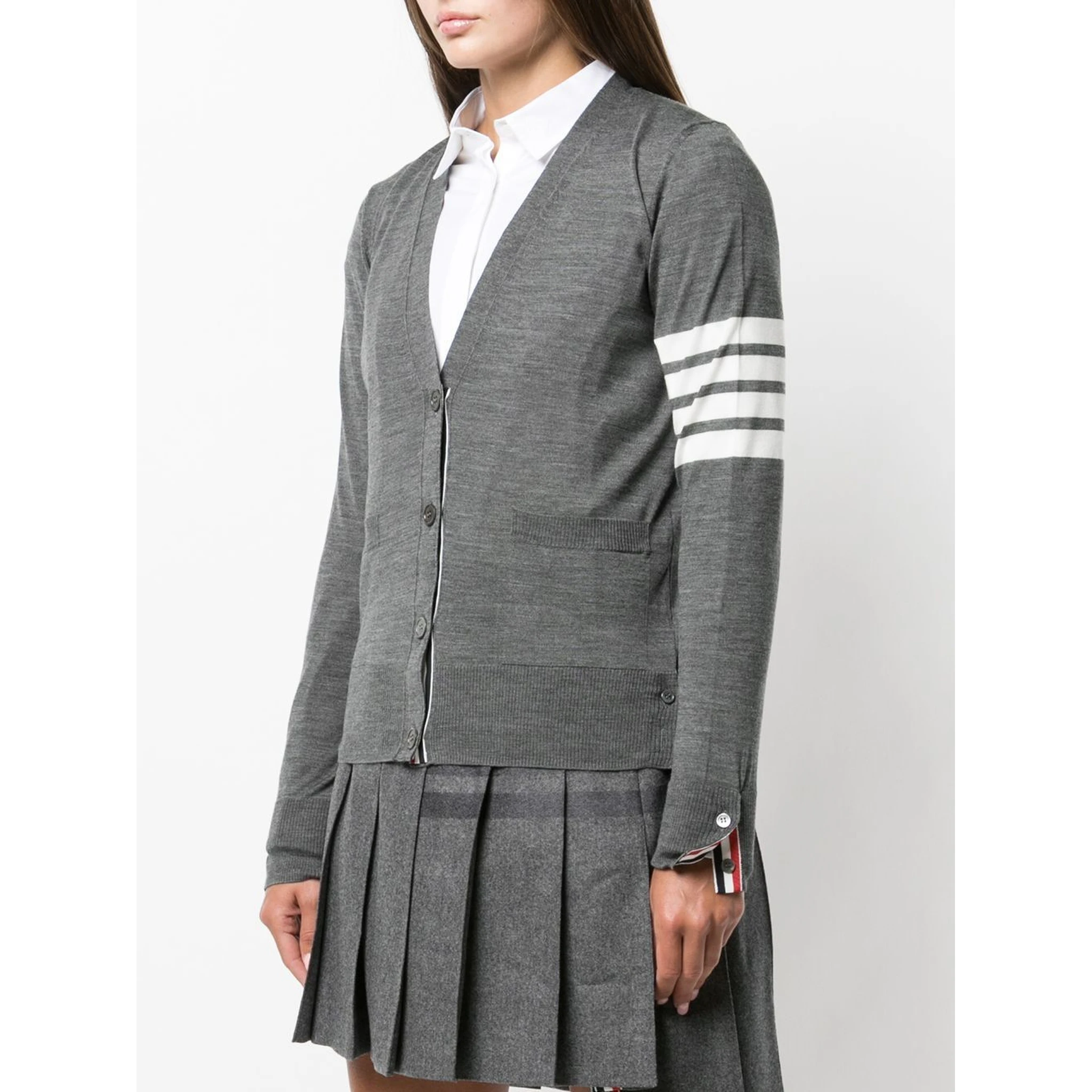 Thom Browne Sweaters Grey