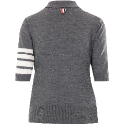 Thom Browne T-shirts and Polos Grey