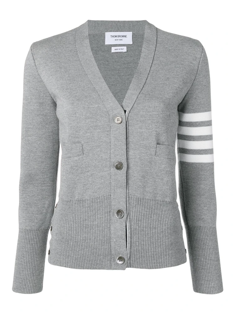 Thom Browne Sweaters Light Grey