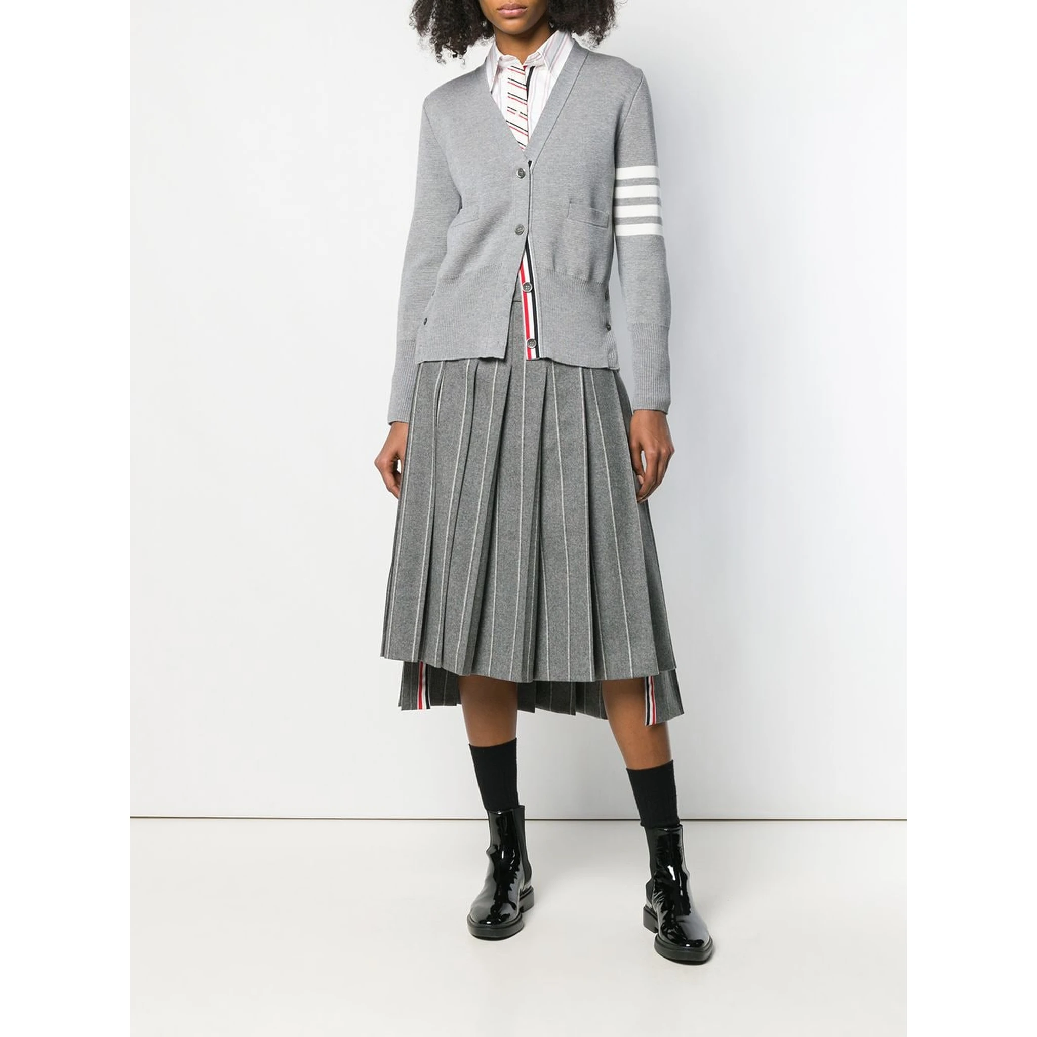 Thom Browne Sweaters Light Grey