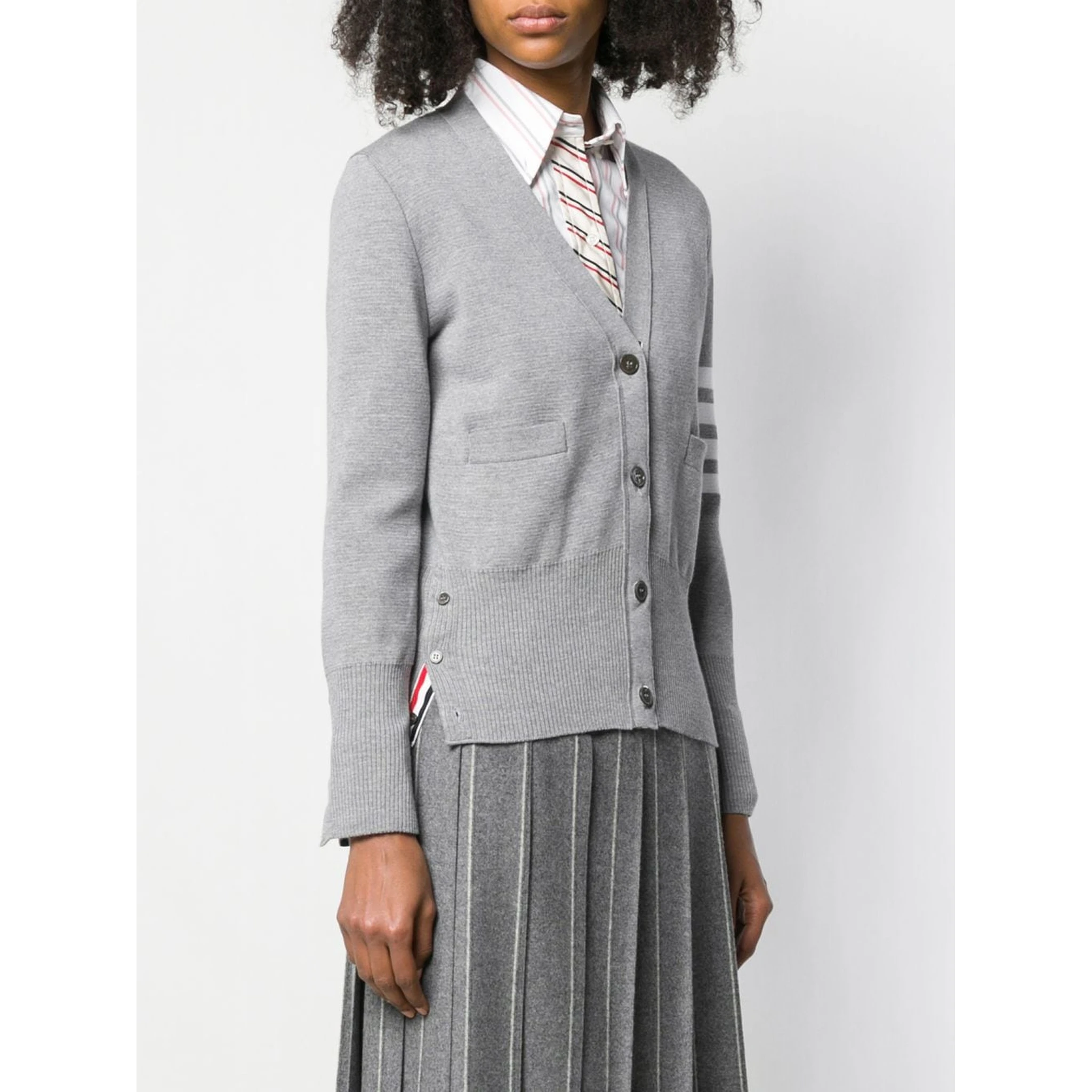 Thom Browne Sweaters Light Grey