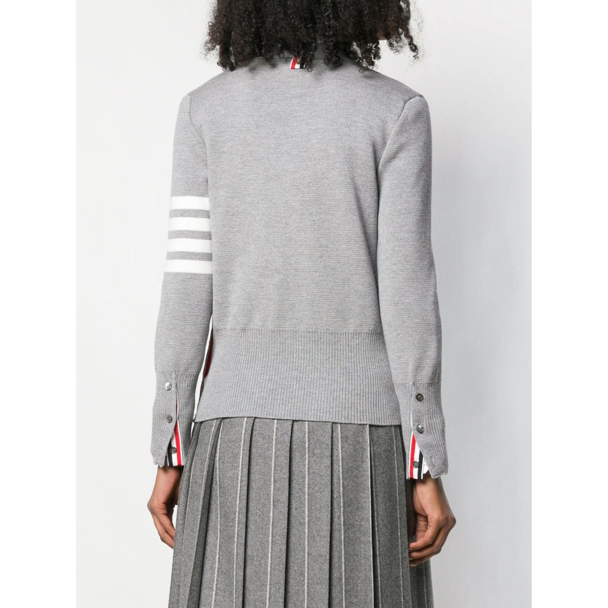 Thom Browne Sweaters Light Grey