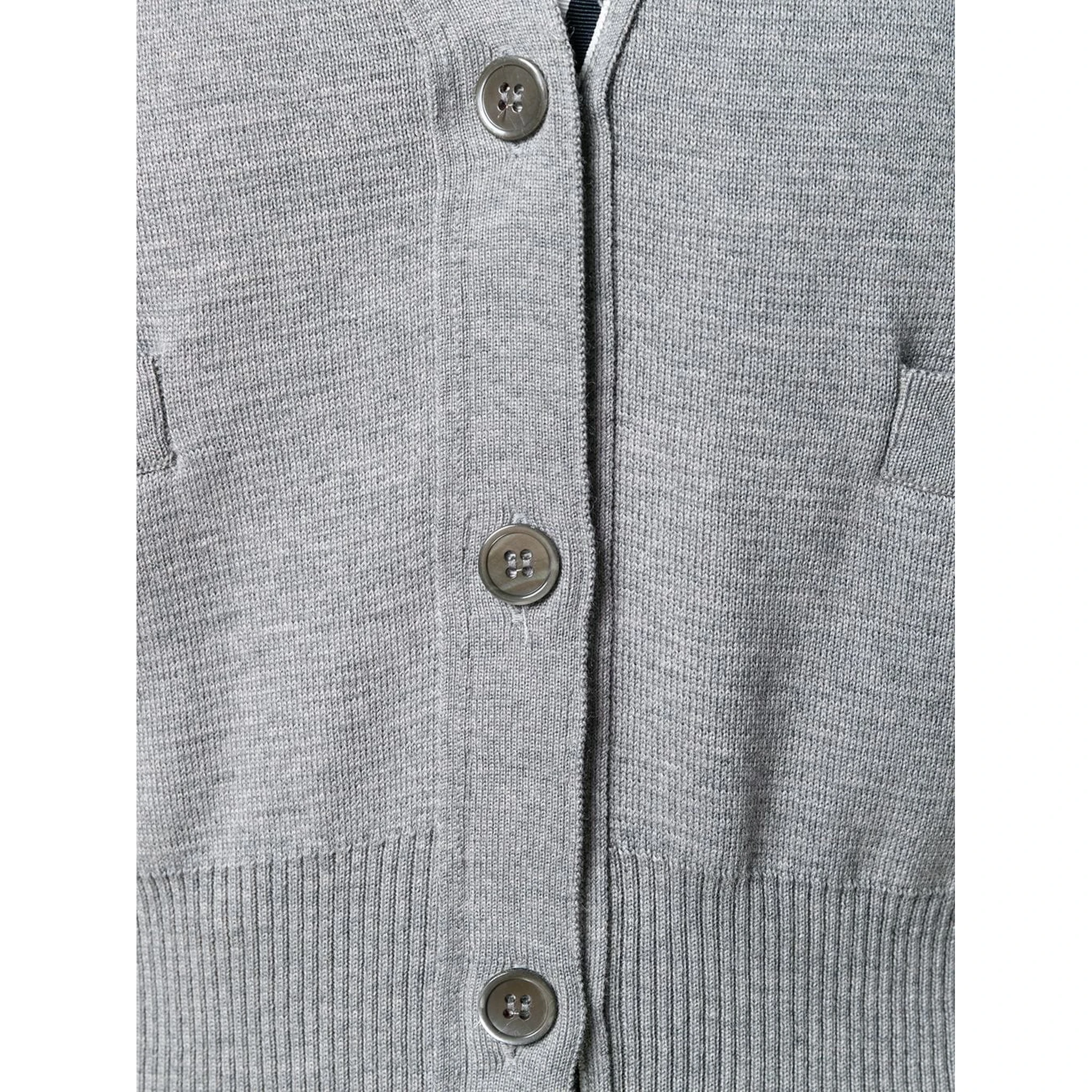 Thom Browne Sweaters Light Grey