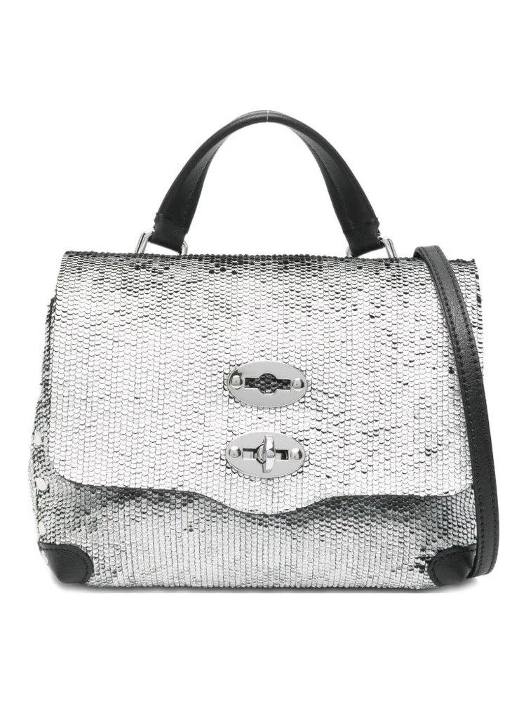 ZANELLATO CAPSULE Bags.. Silver