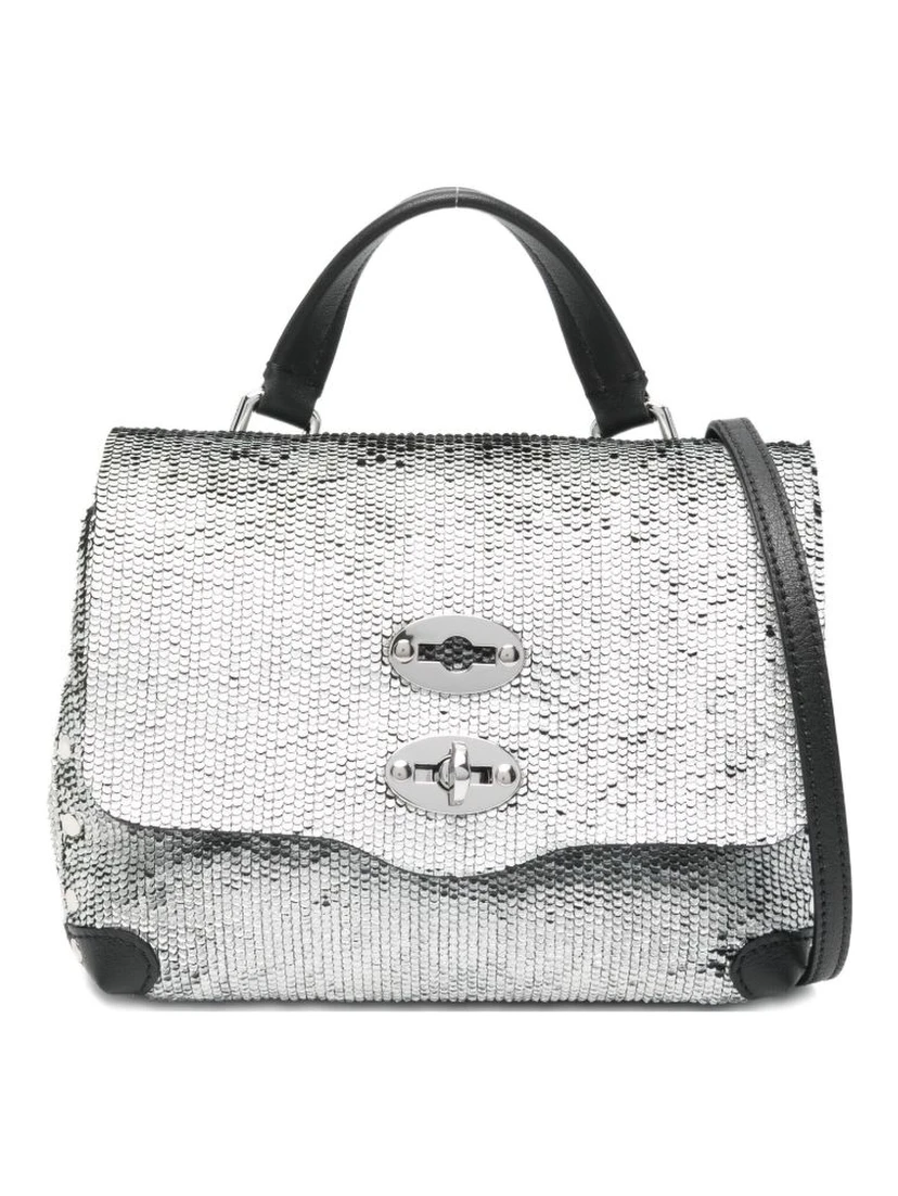 ZANELLATO CAPSULE Bags.. Silver