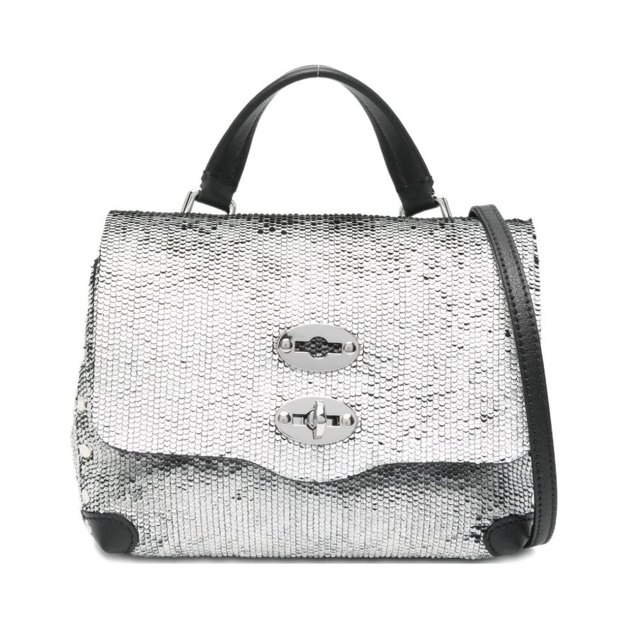 ZANELLATO CAPSULE Bags.. Silver