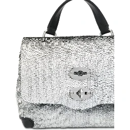 ZANELLATO CAPSULE Bags.. Silver