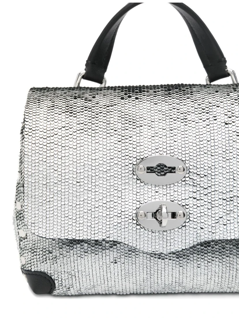 ZANELLATO CAPSULE Bags.. Silver
