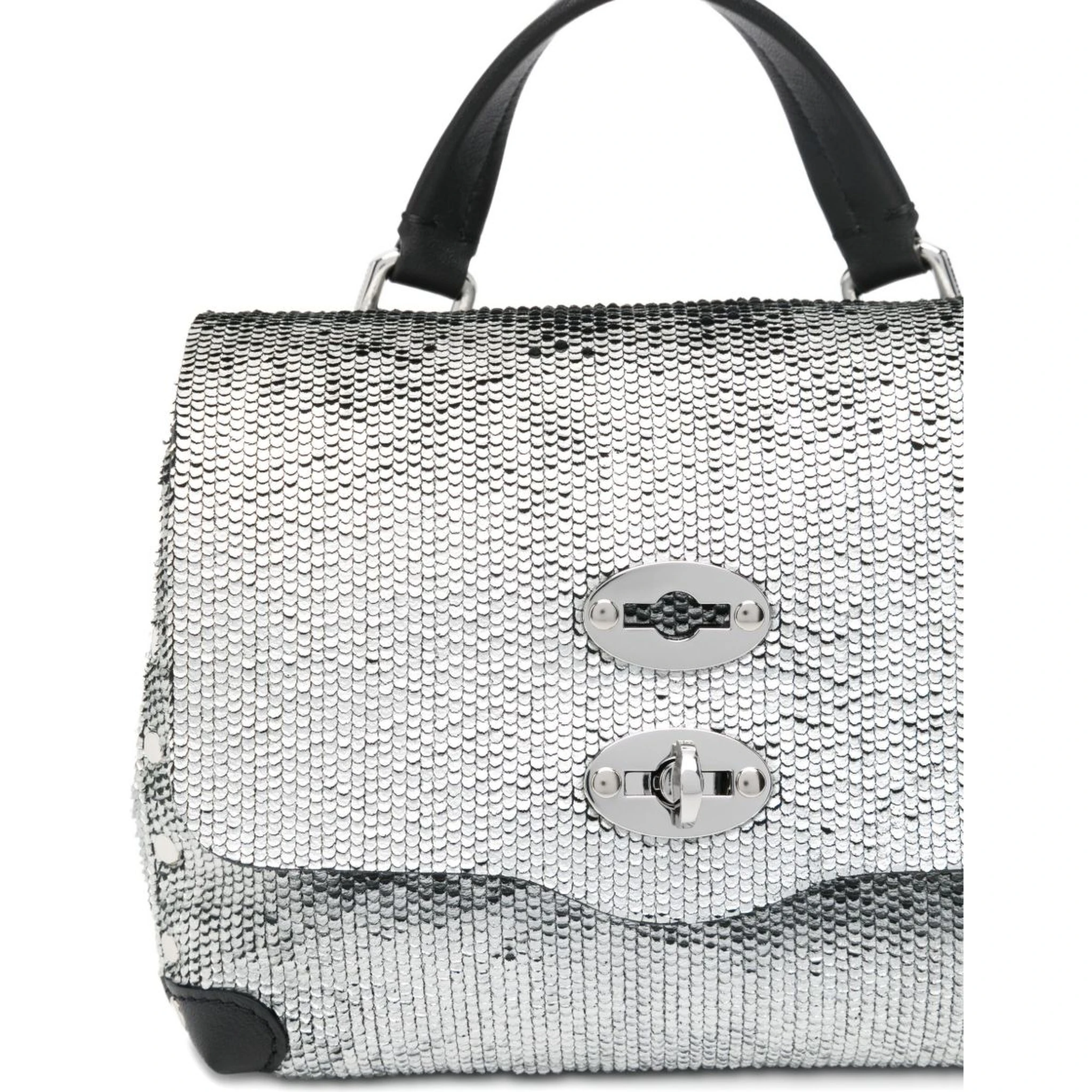 ZANELLATO CAPSULE Bags.. Silver