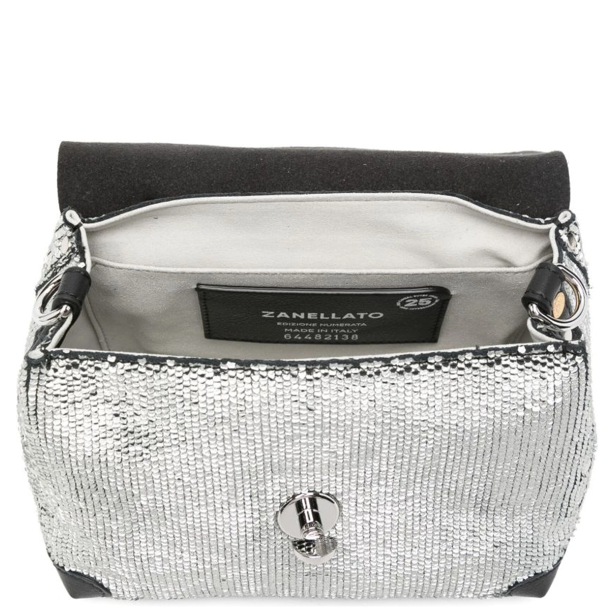 ZANELLATO CAPSULE Bags.. Silver
