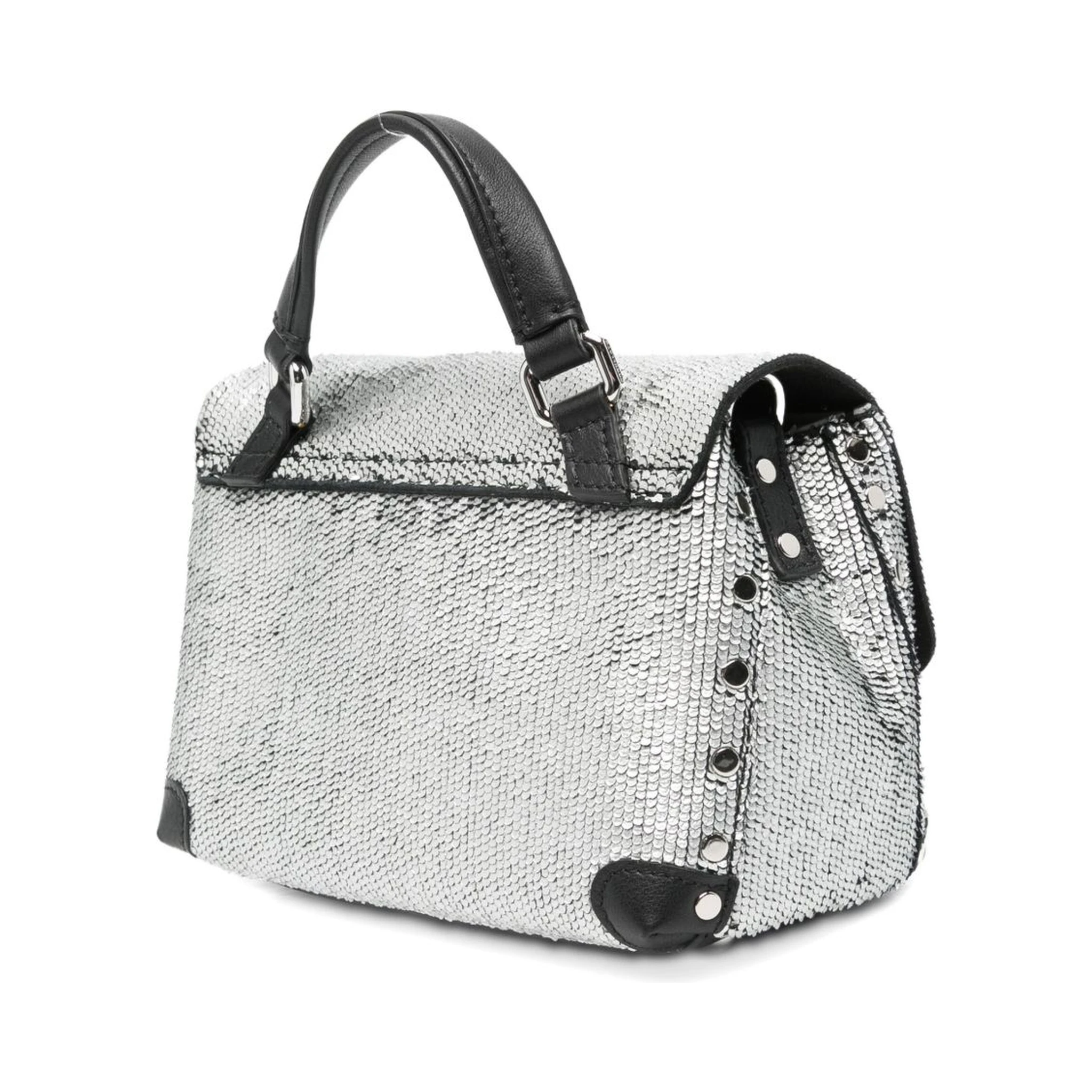 ZANELLATO CAPSULE Bags.. Silver
