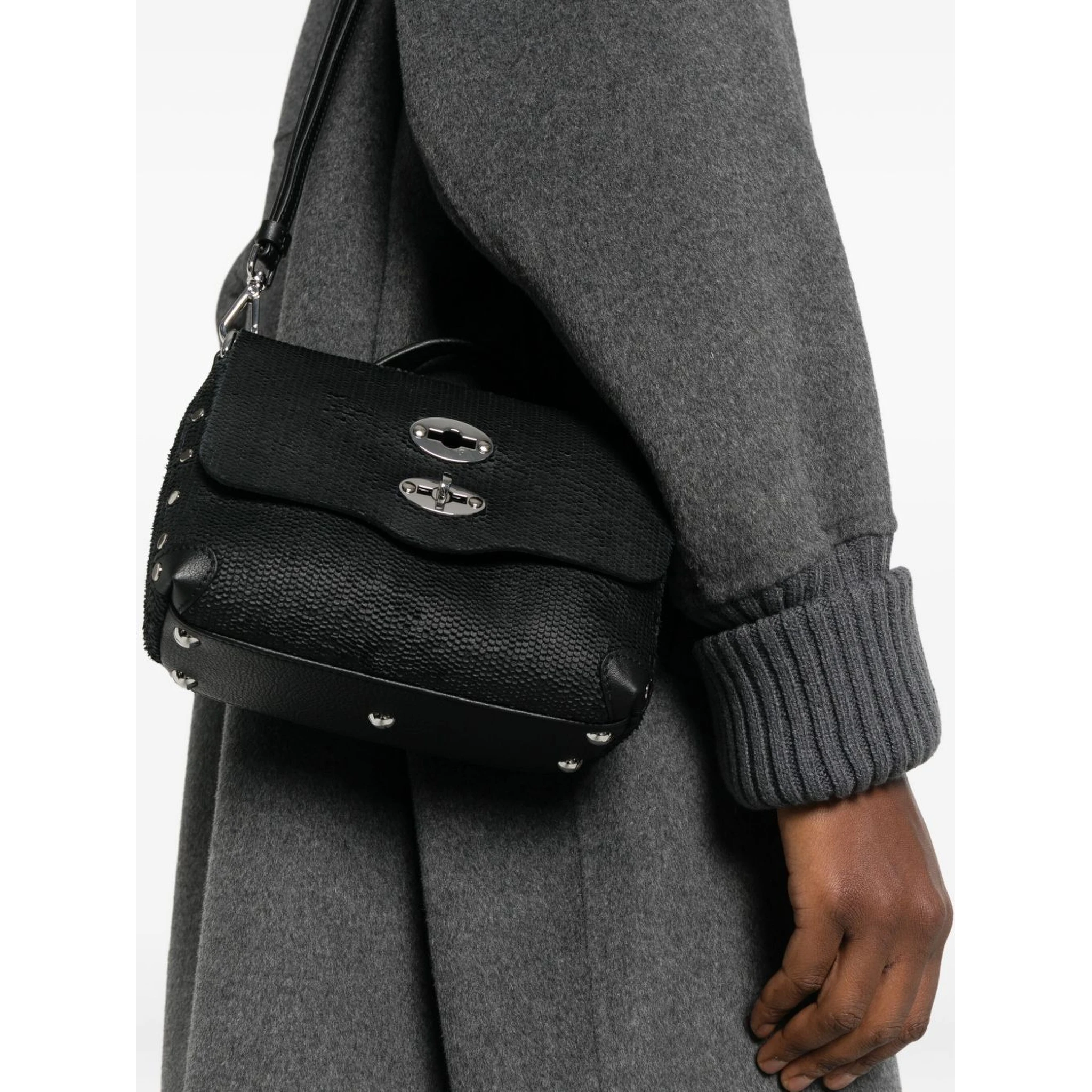 ZANELLATO CAPSULE Bags.. Black