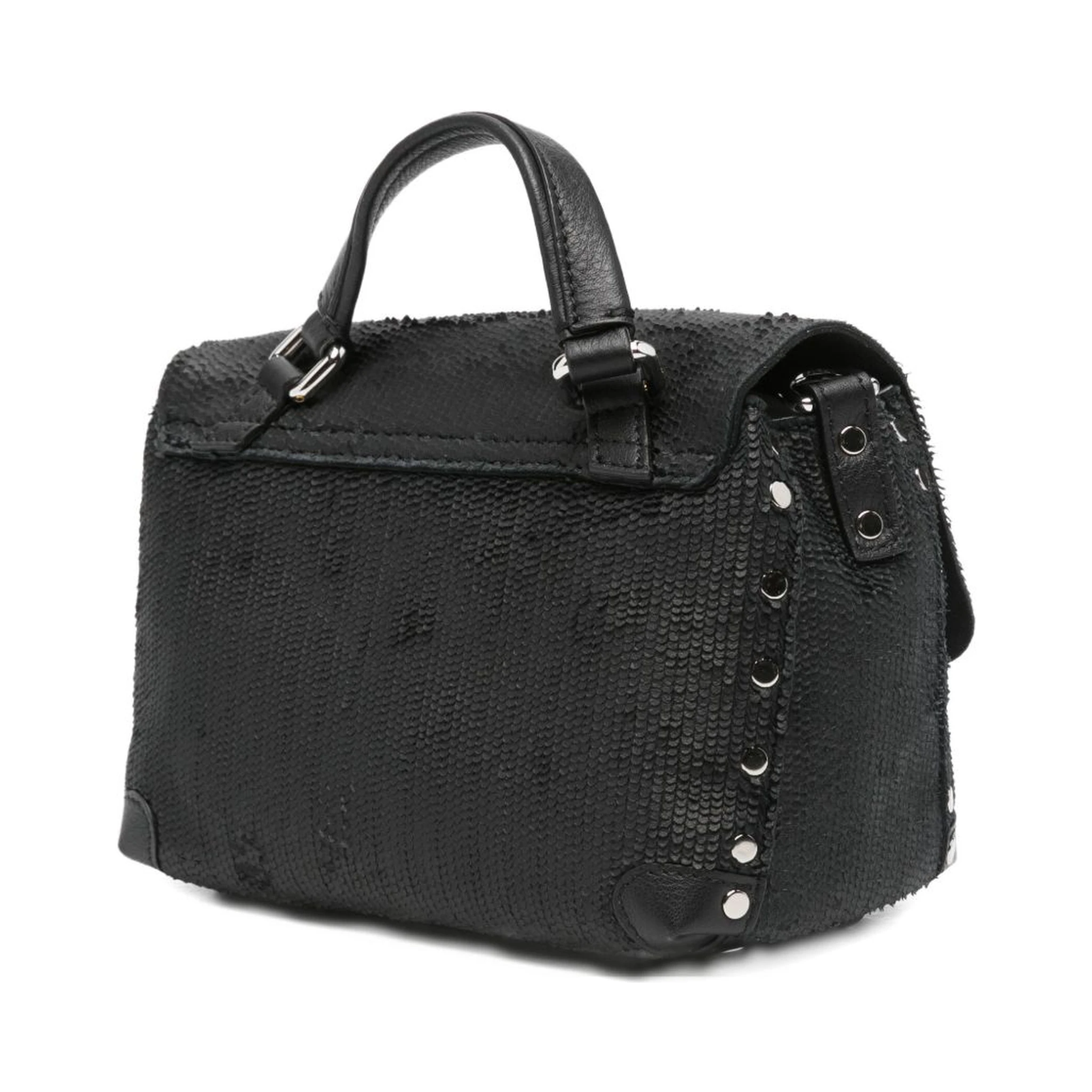 ZANELLATO CAPSULE Bags.. Black