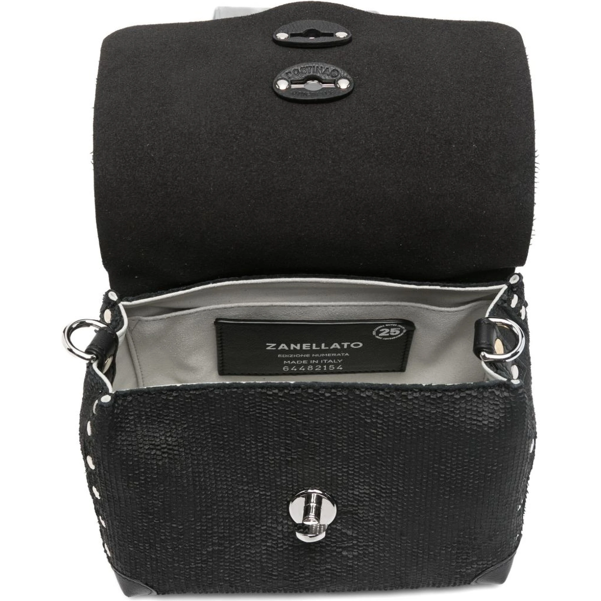 ZANELLATO CAPSULE Bags.. Black