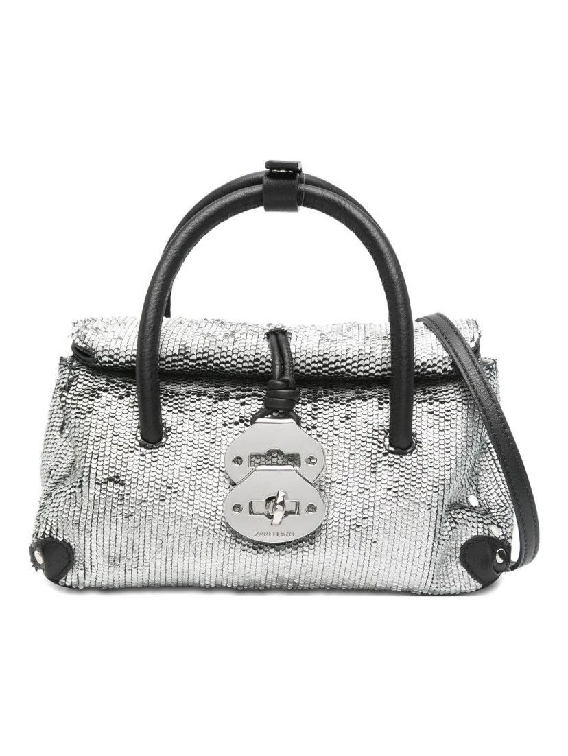ZANELLATO CAPSULE Bags.. Silver