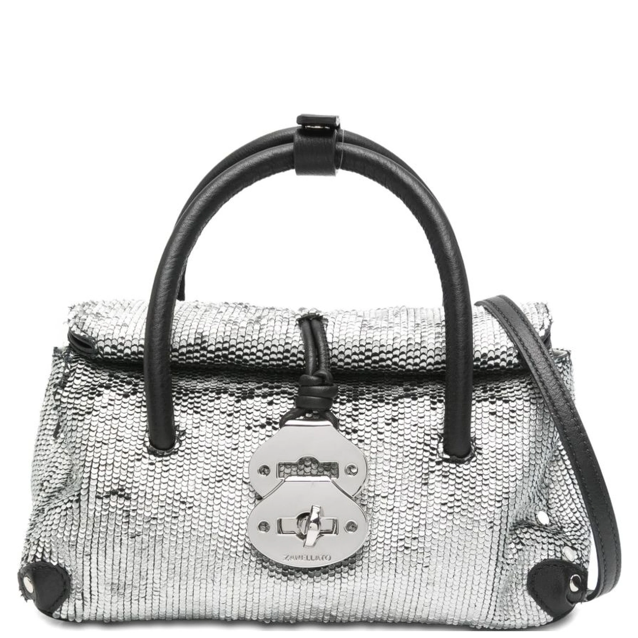 ZANELLATO CAPSULE Bags.. Silver