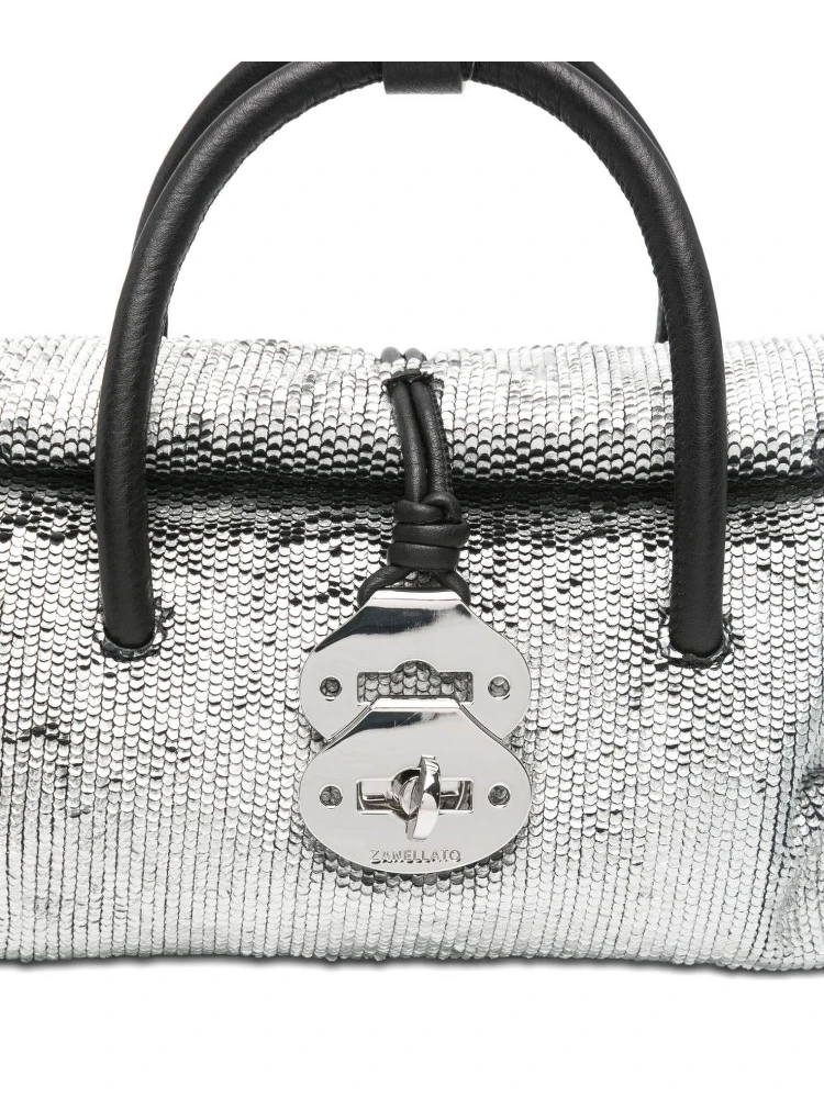 ZANELLATO CAPSULE Bags.. Silver alternative