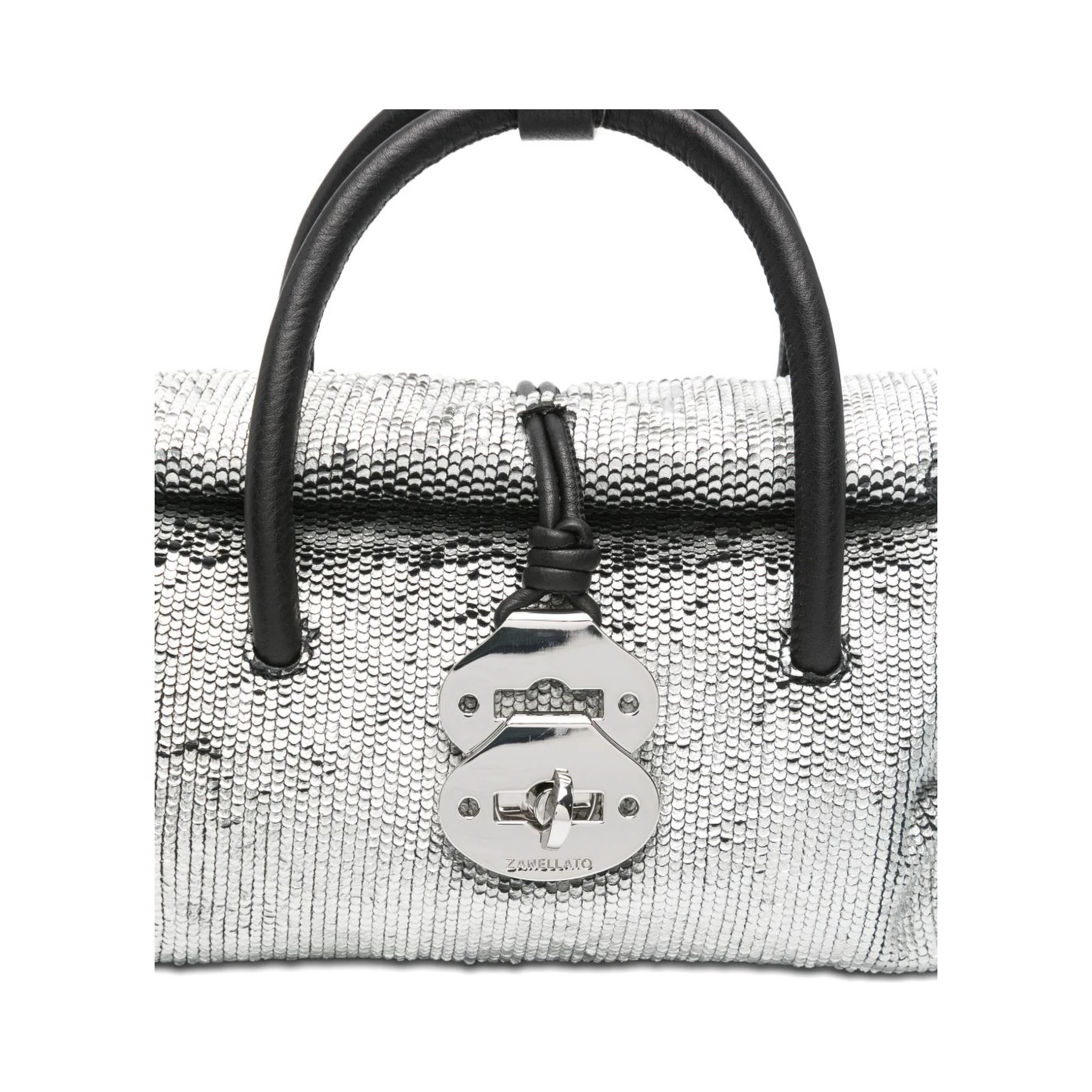 ZANELLATO CAPSULE Bags.. Silver