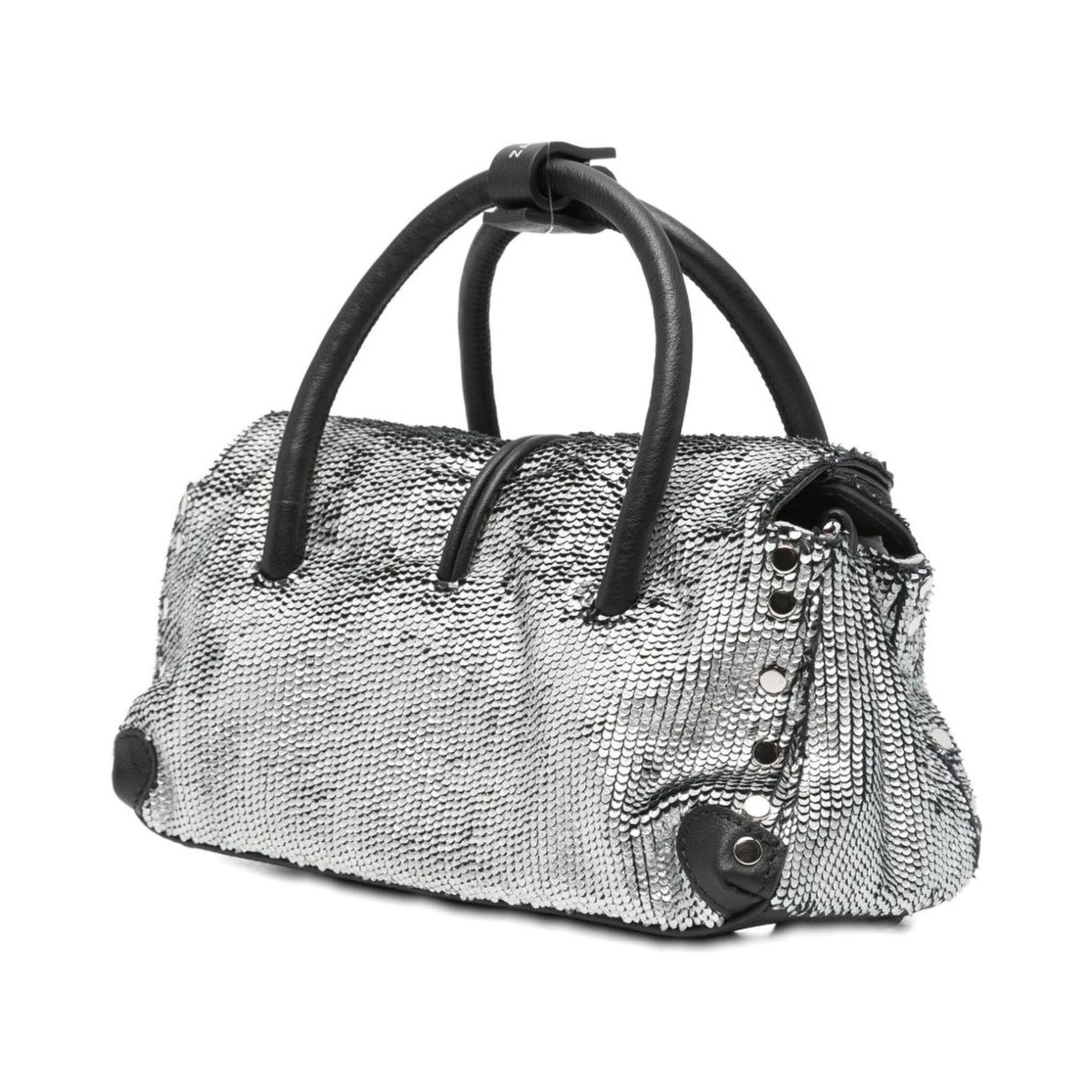 ZANELLATO CAPSULE Bags.. Silver