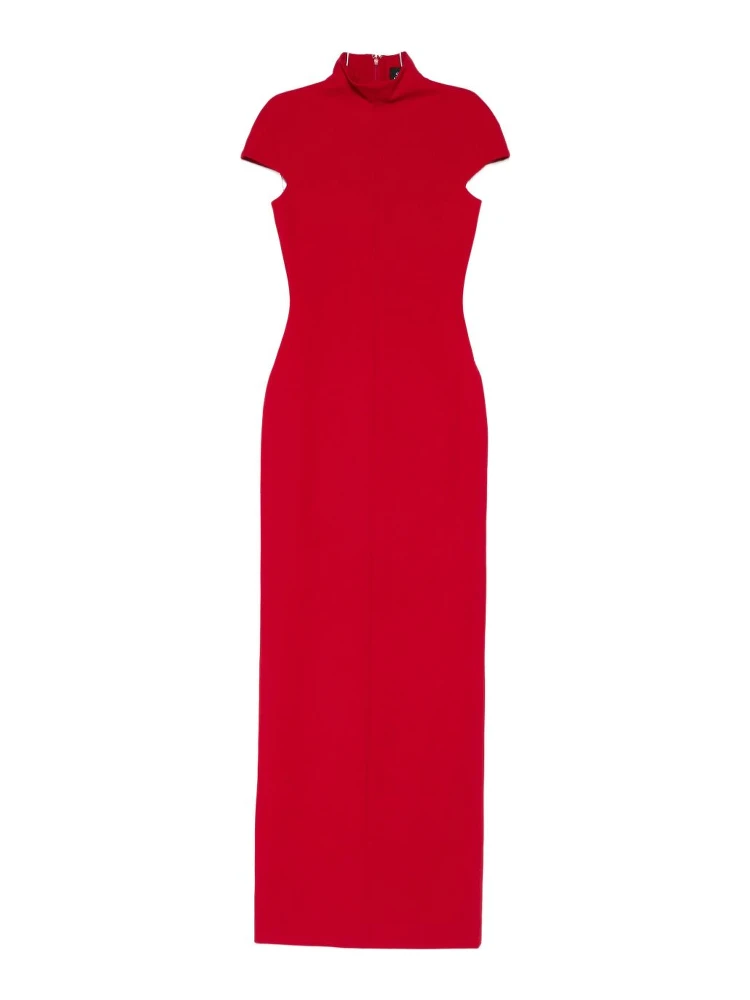 Solace London Dresses Red