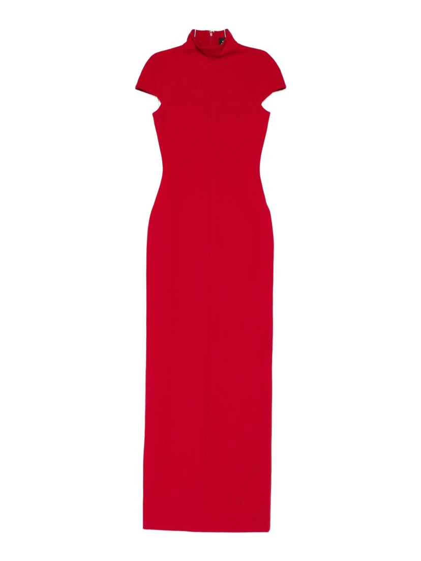Solace London Dresses Red