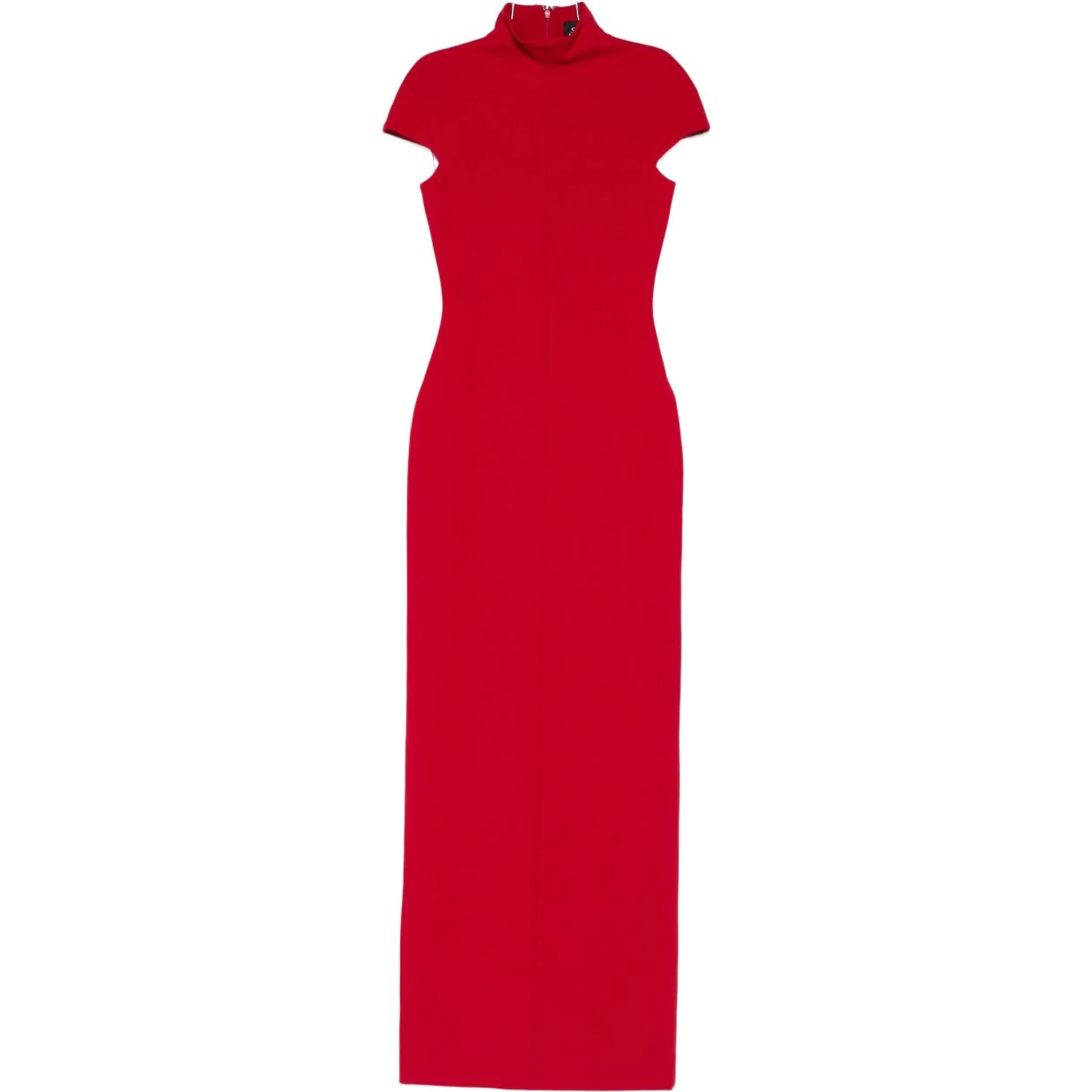 Solace London Dresses Red
