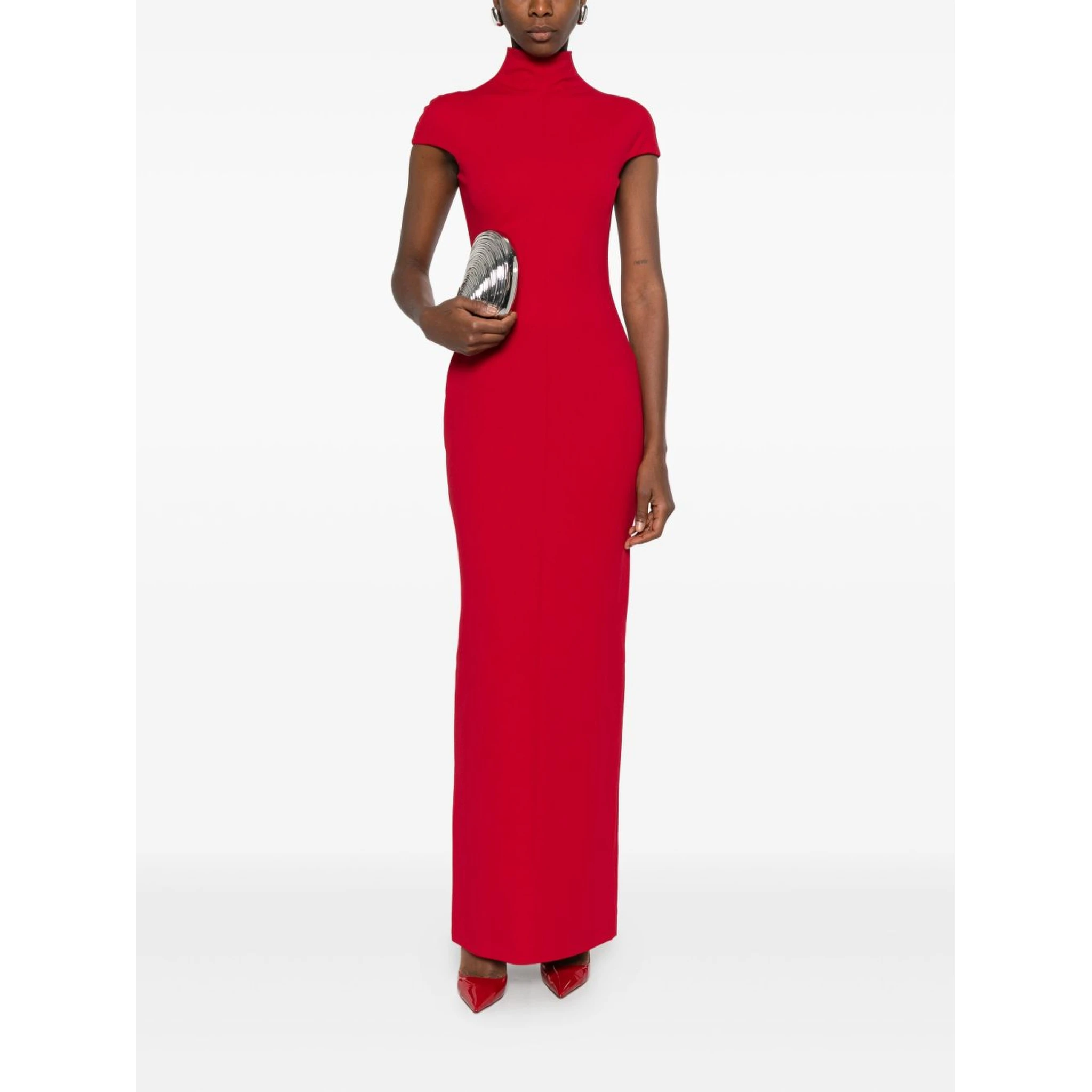 Solace London Dresses Red