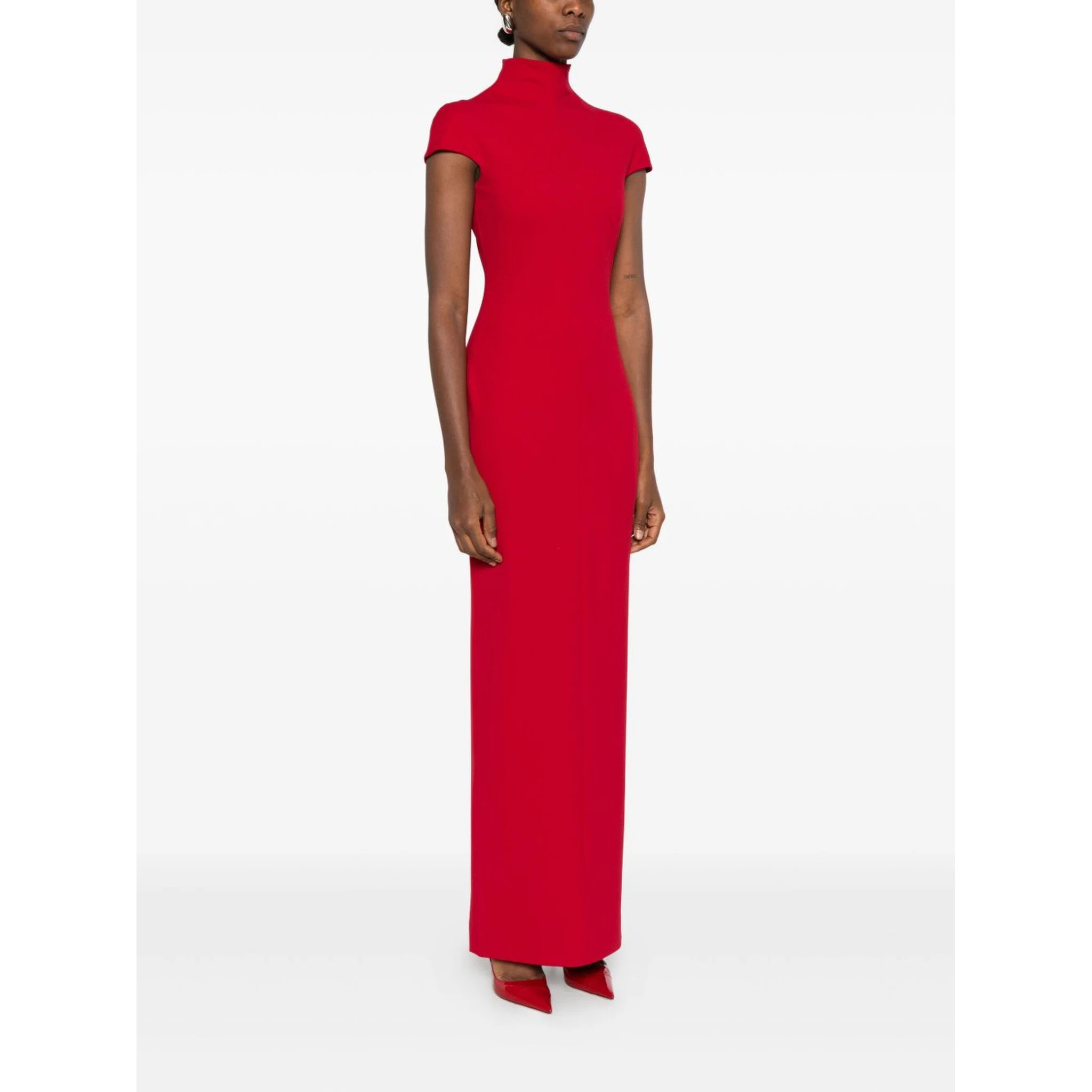 Solace London Dresses Red