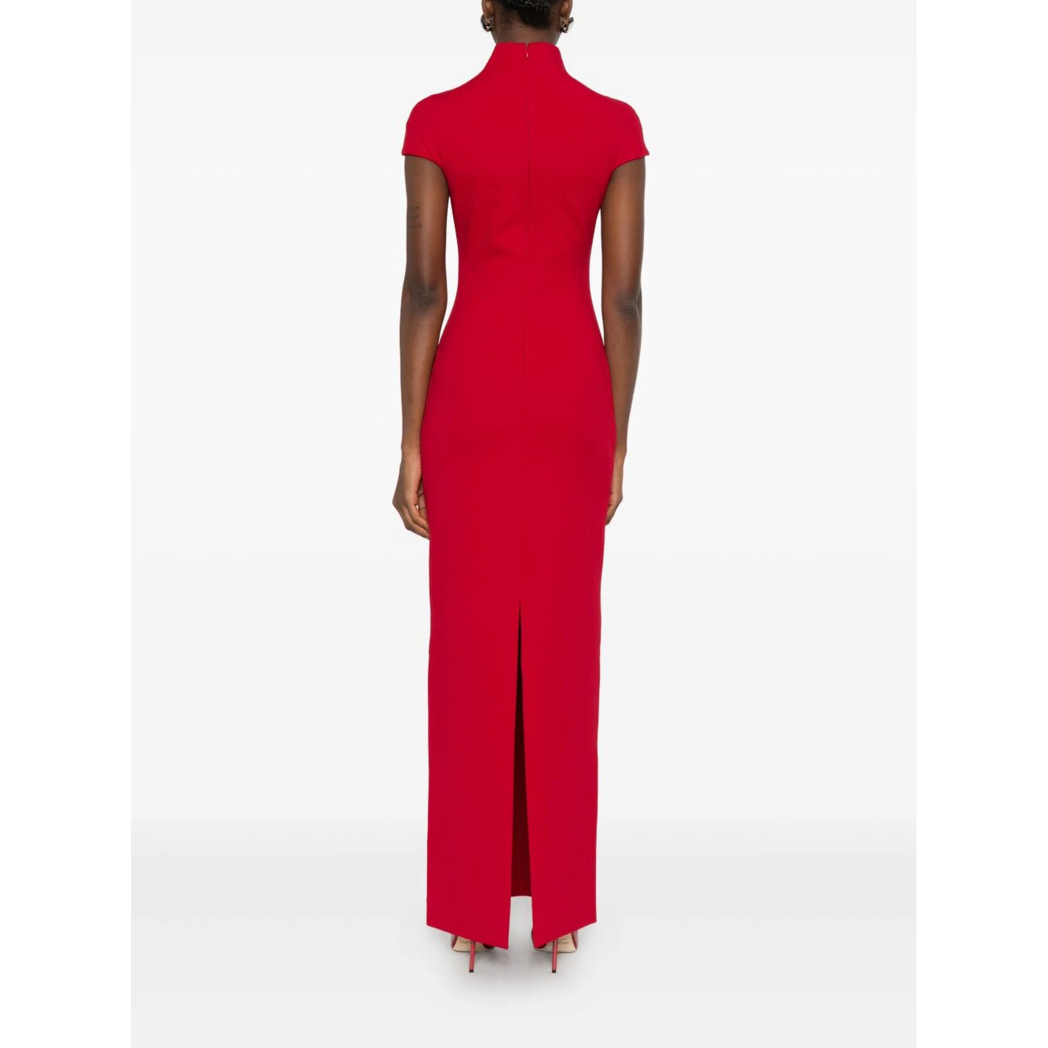 Solace London Dresses Red