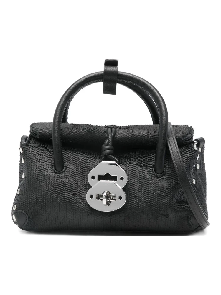 ZANELLATO CAPSULE Bags.. Black