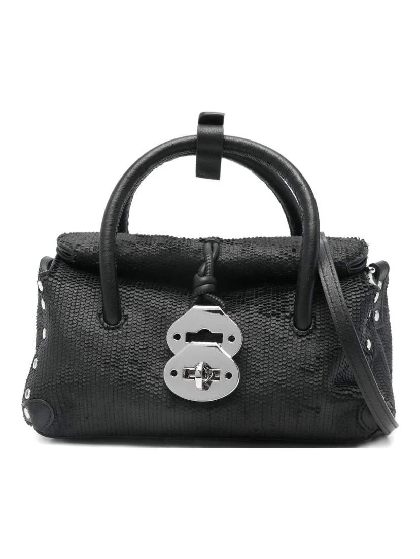 ZANELLATO CAPSULE Bags.. Black