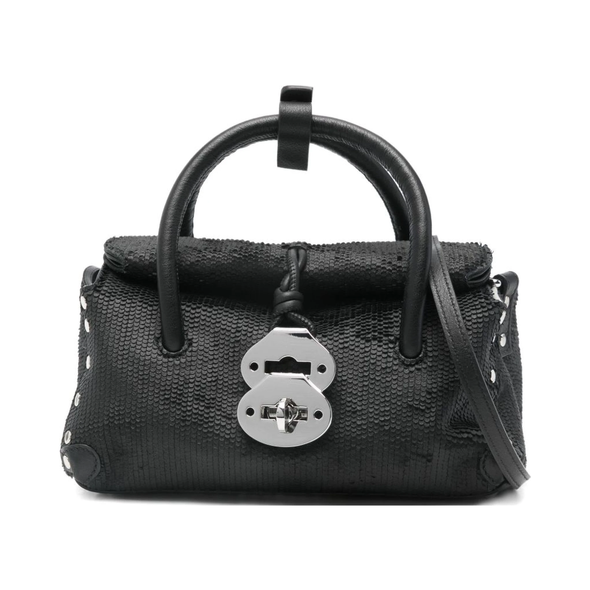 ZANELLATO CAPSULE Bags.. Black