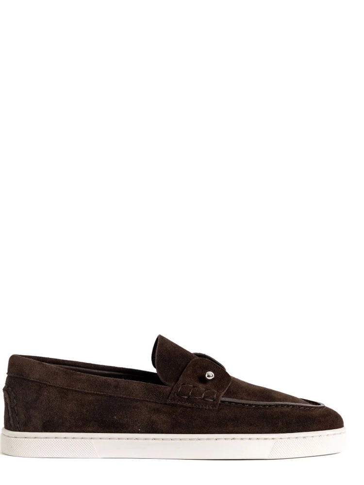 حذاء لوفر من جلد الغزال من شامبليبوت