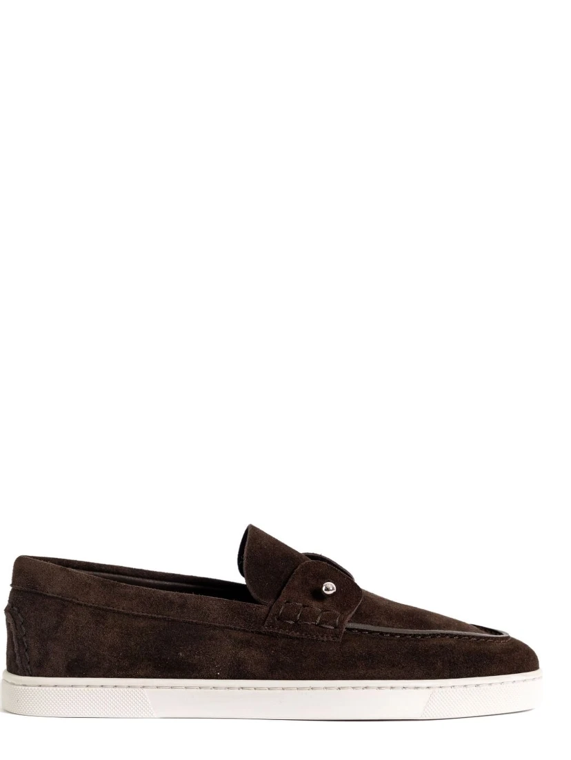 حذاء لوفر من جلد الغزال من شامبليبوت